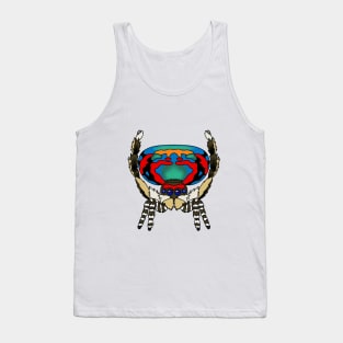 Peacock spider Tank Top